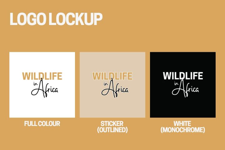 Wildlife in Africa_Brand Guideline_page 1